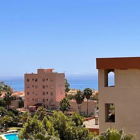 Apartament Costa Malaga Muy Acogedor Con Vistas Al Mar Terraza Gigante Verano E Invierno Parking