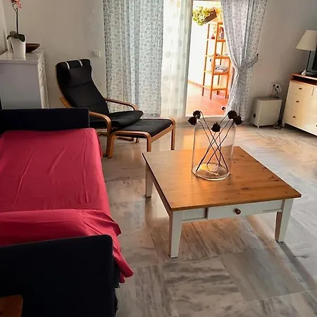 Apartament Costa Malaga Muy Acogedor Con Vistas Al Mar Terraza Gigante Verano E Invierno Parking *