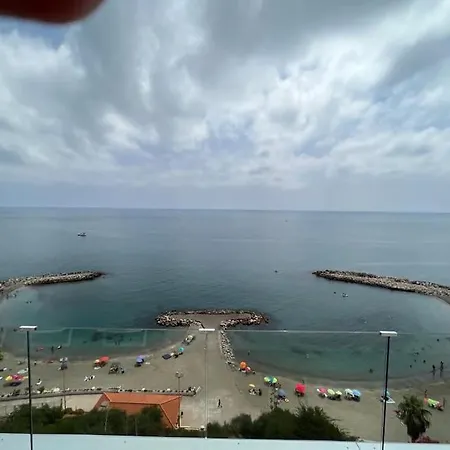 Costa Malaga Muy Acogedor Con Vistas Al Mar Terraza Gigante Verano E Invierno Parking Apartament Benalmádena
