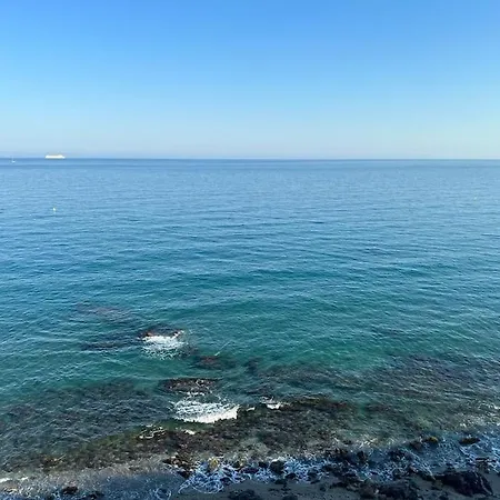Apartament Costa Malaga Muy Acogedor Con Vistas Al Mar Terraza Gigante Verano E Invierno Parking Benalmádena