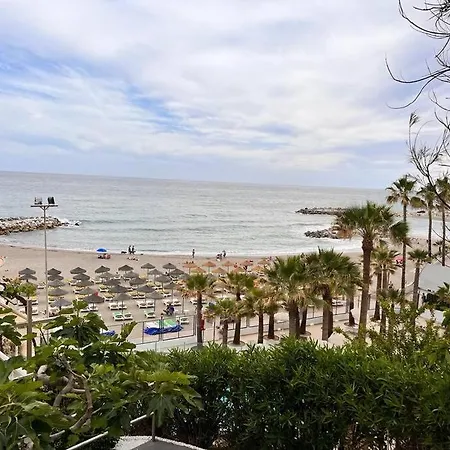 Costa Malaga Muy Acogedor Con Vistas Al Mar Terraza Gigante Verano E Invierno Parking Apartament *