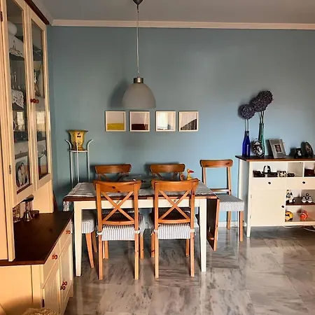 Apartament Costa Malaga Muy Acogedor Con Vistas Al Mar Terraza Gigante Verano E Invierno Parking *