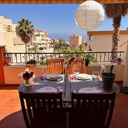 Apartment Costa Malaga Muy Acogedor Con Vistas Al Mar Terraza Gigante Verano E Invierno Parking