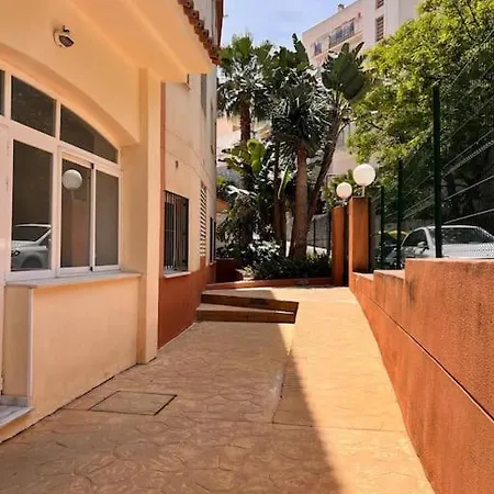 Costa Malaga Muy Acogedor Con Vistas Al Mar Terraza Gigante Verano E Invierno Parking *