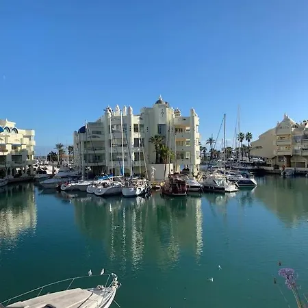 Costa Malaga Muy Acogedor Con Vistas Al Mar Terraza Gigante Verano E Invierno Parking Apartment Benalmádena