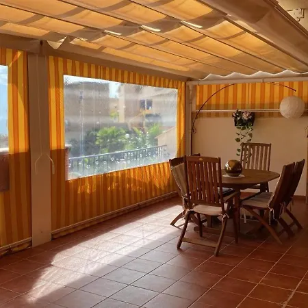 Costa Malaga Muy Acogedor Con Vistas Al Mar Terraza Gigante Verano E Invierno Parking * Benalmádena