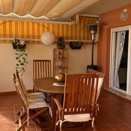 Costa Malaga Muy Acogedor Con Vistas Al Mar Terraza Gigante Verano E Invierno Parking * Benalmádena