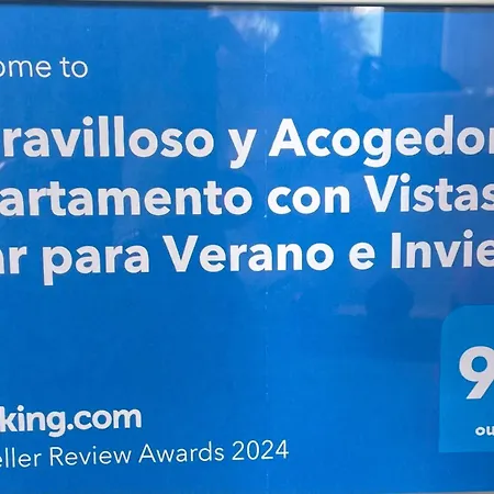 Costa Malaga Muy Acogedor Con Vistas Al Mar Terraza Gigante Verano E Invierno Parking Apartment *